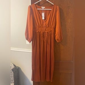 NWT Baltic Born Midi dress